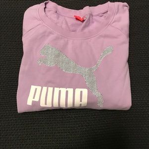 Light sweatshirt puma