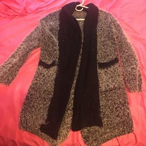Long sleeve Maxi Jacket
