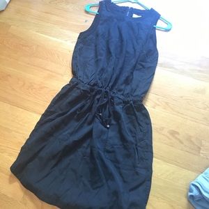 lou and grey drawstring dress