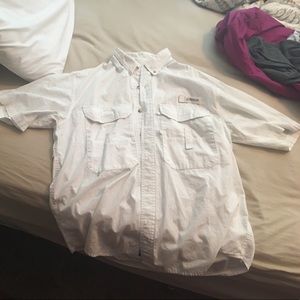 Magellan fishing shirt large
