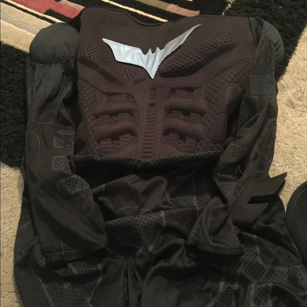 Batman Muscle Men's Costume