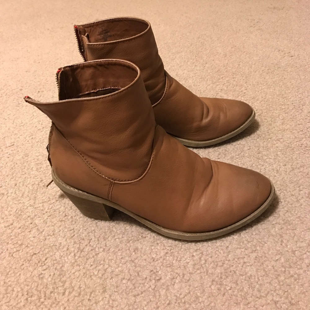Brown Booties