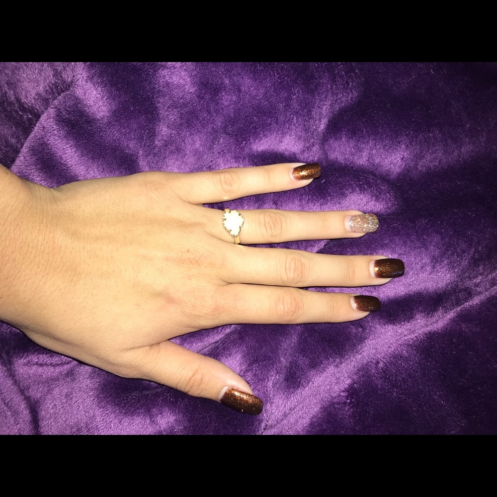 Kendra Scott discontinued drusy ring