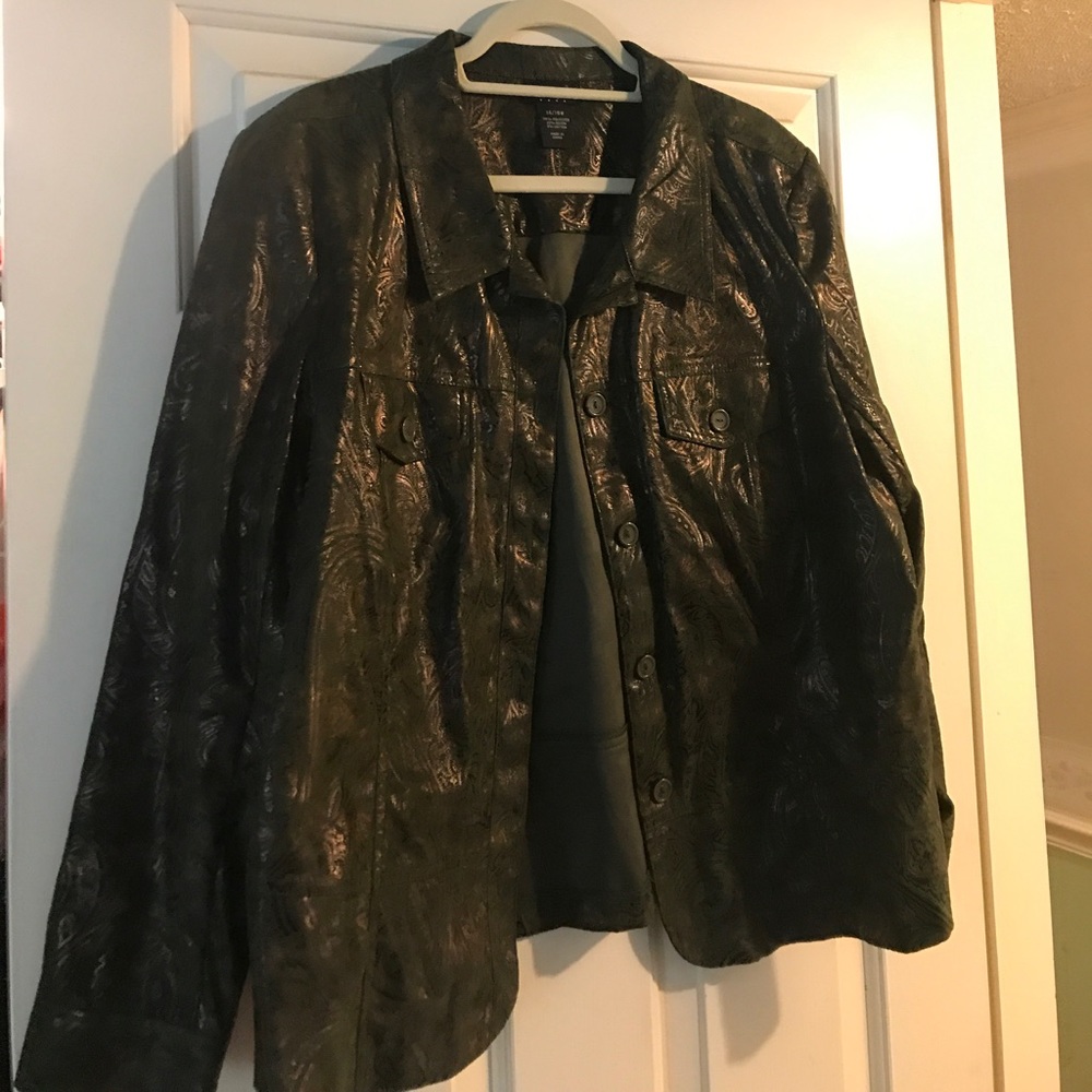 Lane Bryant jacket