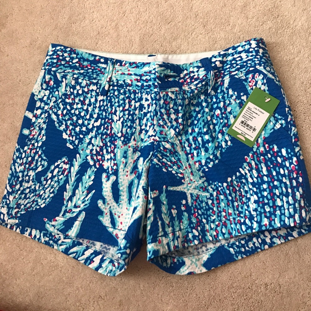 Lilly Pulitzer Callahan Short - Good Reef