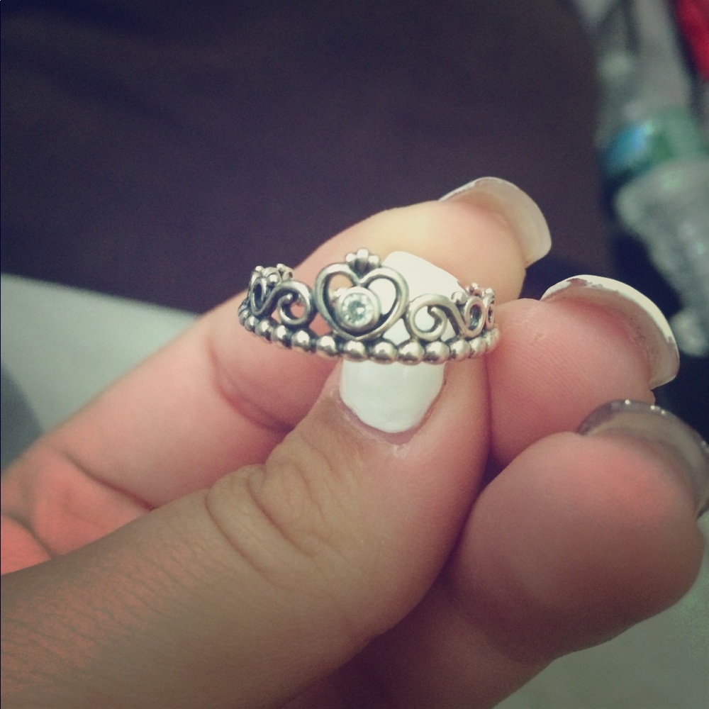 Pandora princess ring