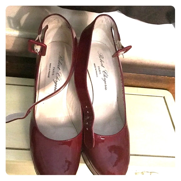 Authentic Robert Clergerie Wedge - Picture 1 of 4