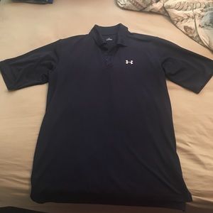 Under armour large golf shirt