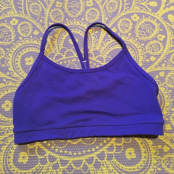 lululemon athletica Other - LULULEMON COBALT BLUE Y BACK SPORTS BRA