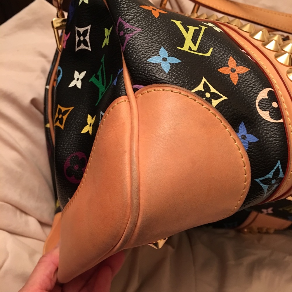 Auth LV Multicolor Courtney GM Bag. Final Price!!! - Picture 4 of 8