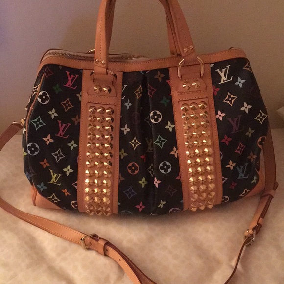 Auth LV Multicolor Courtney GM Bag. Final Price!!! - Picture 3 of 8