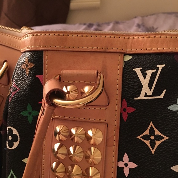 Auth LV Multicolor Courtney GM Bag. Final Price!!! - Picture 7 of 8
