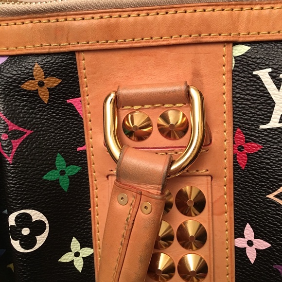 Auth LV Multicolor Courtney GM Bag. Final Price!!! - Picture 5 of 8