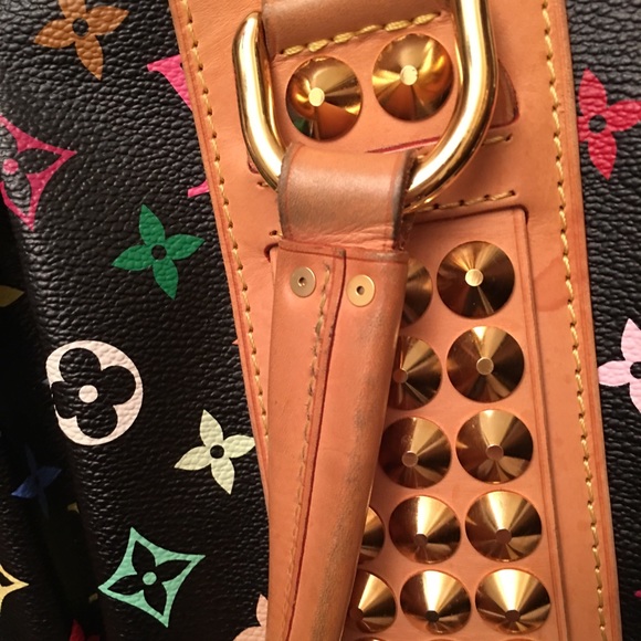 Auth LV Multicolor Courtney GM Bag. Final Price!!! - Picture 6 of 8