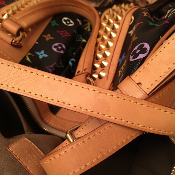 Auth LV Multicolor Courtney GM Bag. Final Price!!! - Picture 8 of 8