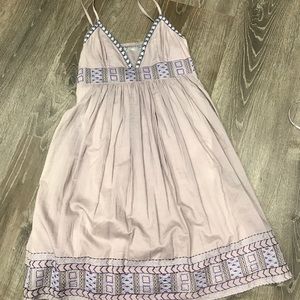 Delia's Lilac Alice Embroidered Sundress sz Small