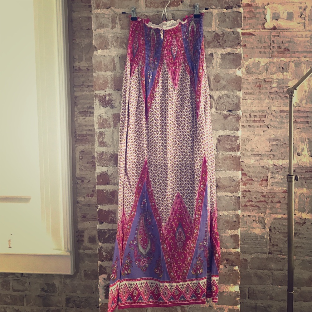 Printed maxi