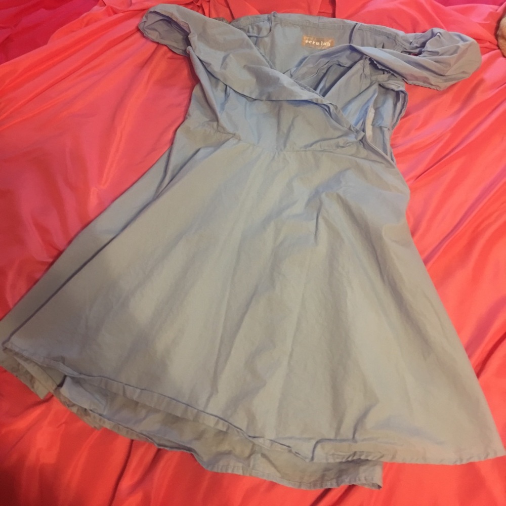 Forever 21 - Open Shoulder Swing Dress