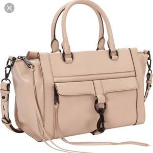 Rebecca Minkoff Bowery Satchel Latte- used