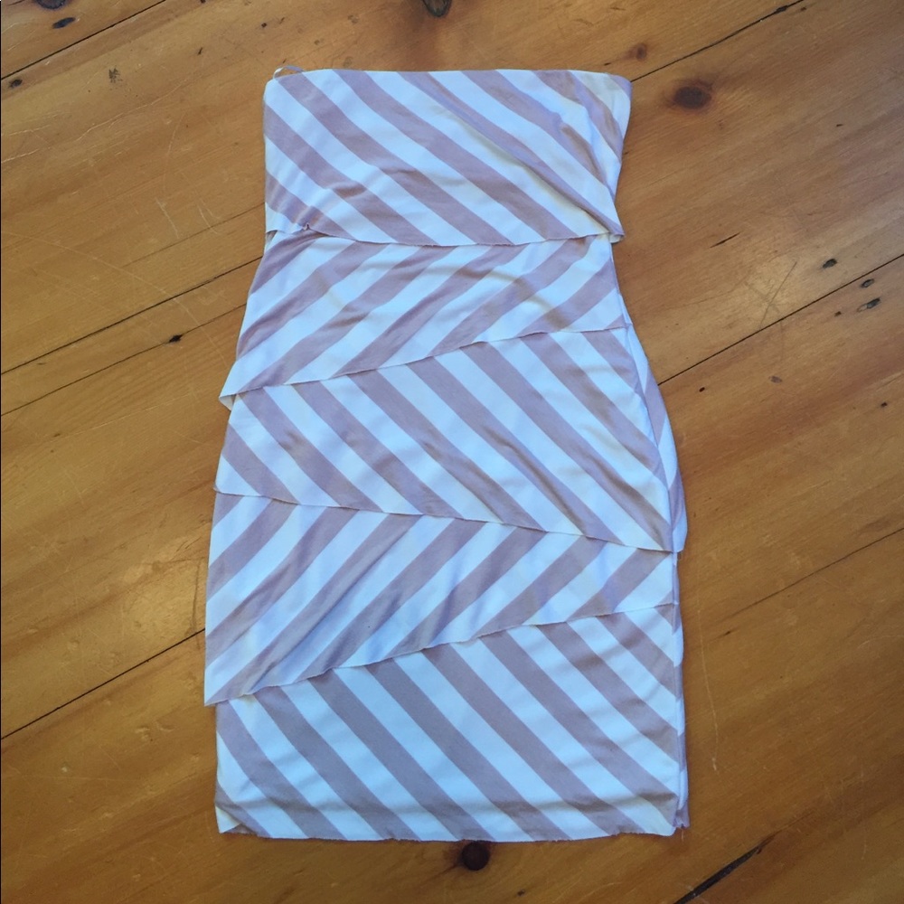Mystree Strapless Dress