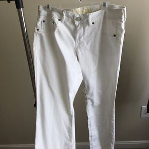 White Jeggings