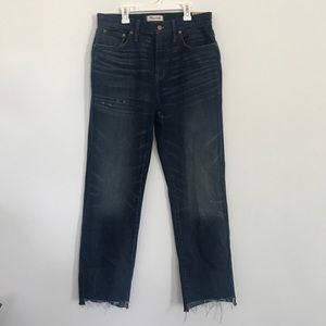Madewell Perfect Vintage Jeans