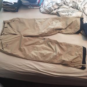Under armour snowboarding pants