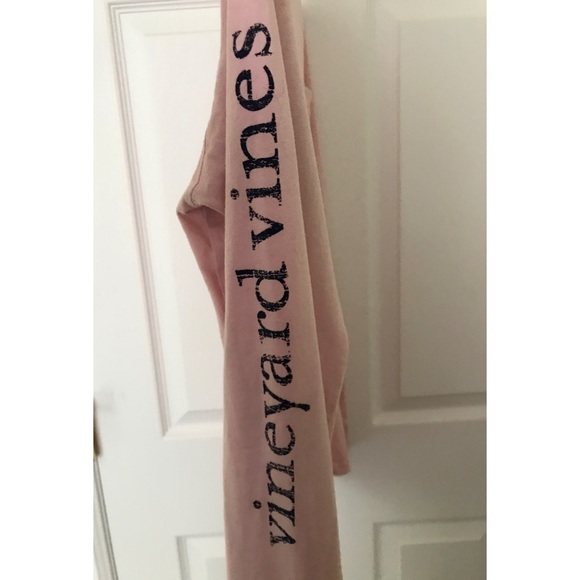 Vineyard Vines blush long sleeve tee - Picture 2 of 3