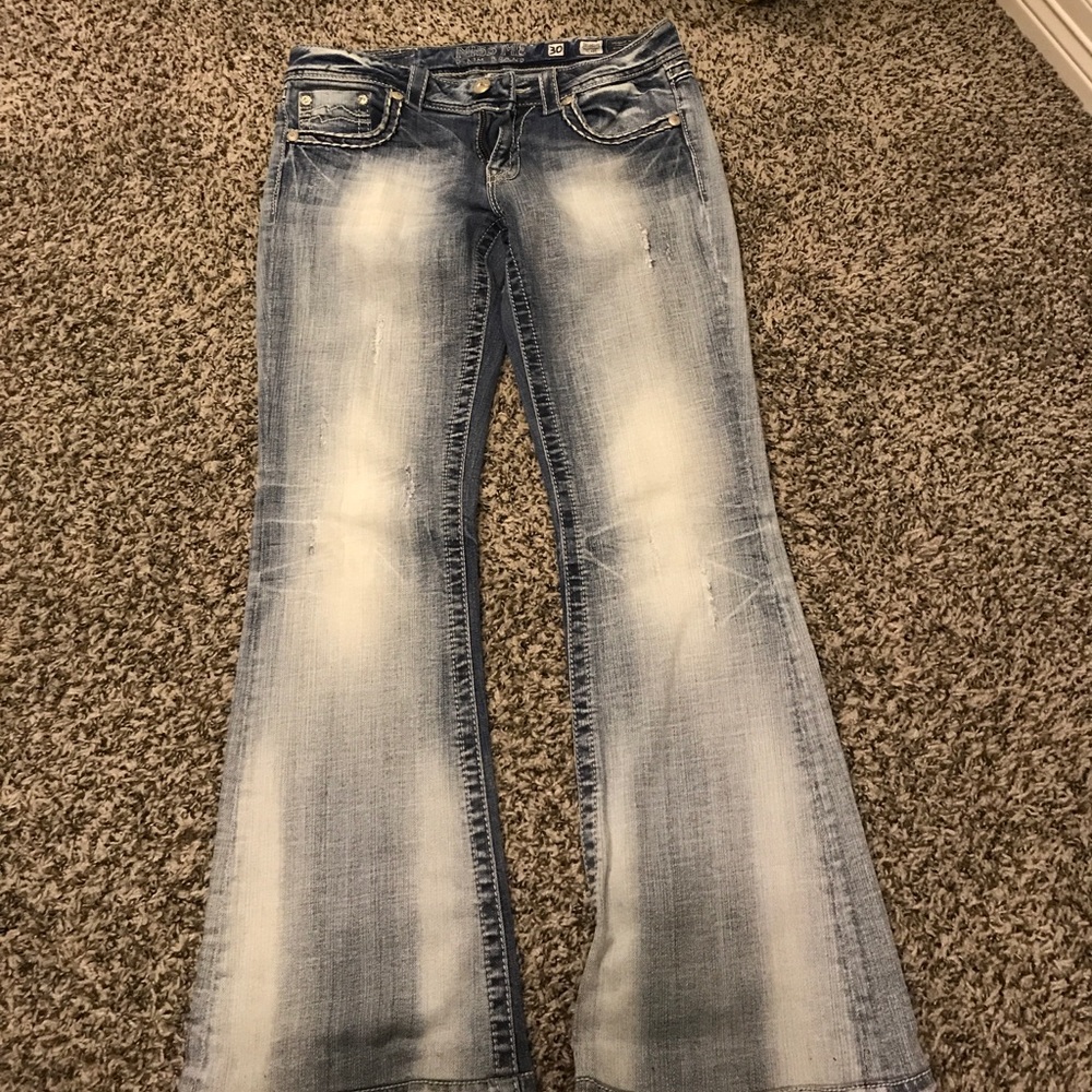 Miss me jeans size: W 30  L30