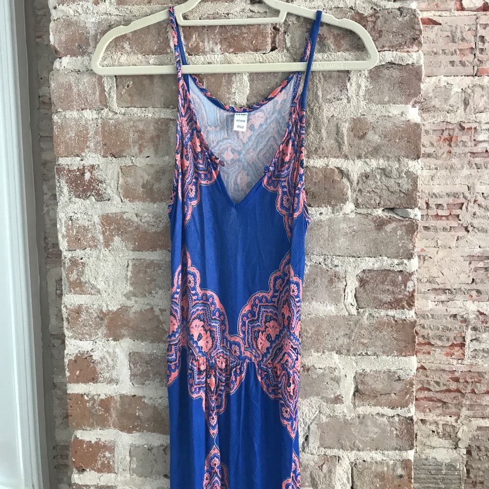 Printed maxi