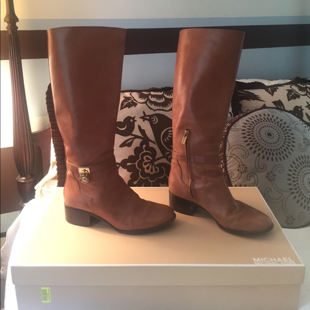 Loved Michael Kors Hamilton Riding Boot