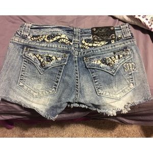 Miss Me brand jean shorts