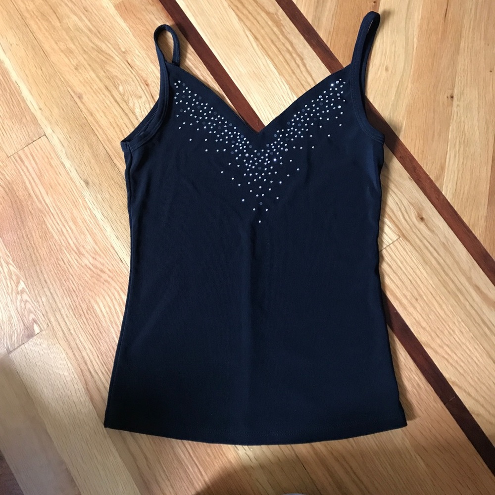 Vneck tank