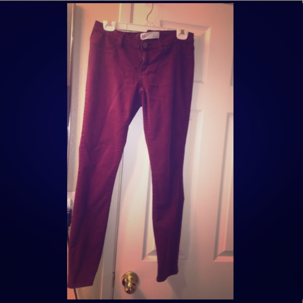 Maroon RSQ Jeans