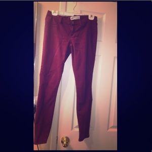 Maroon RSQ Jeans