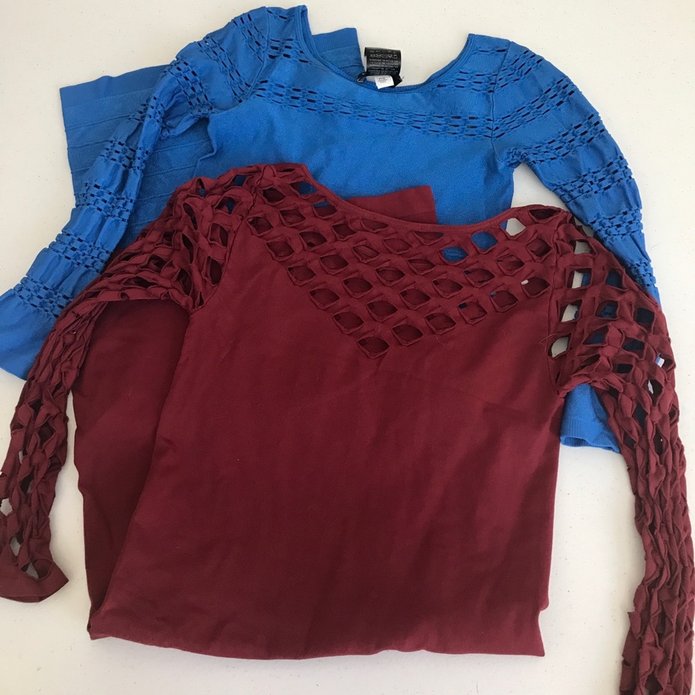 Cocktail dress lot of 2 - small - Bebe