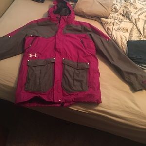Under armour parka