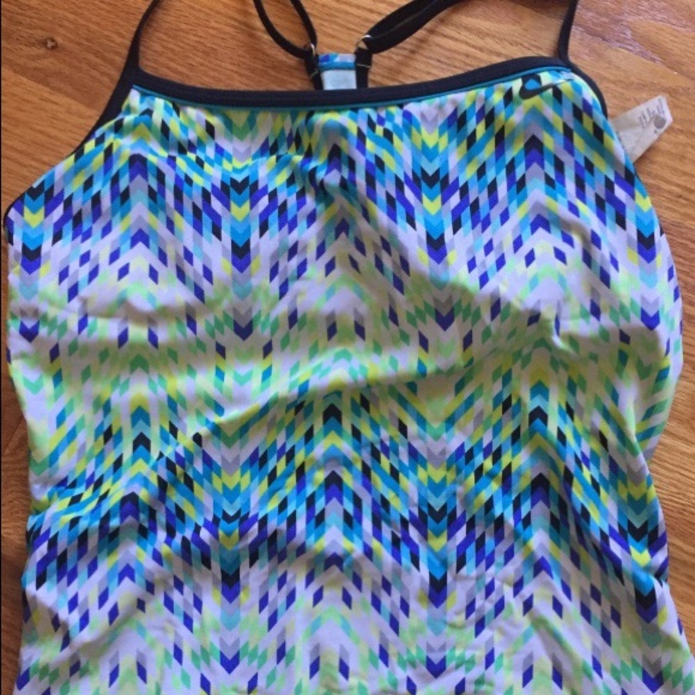 Nike swim tank top