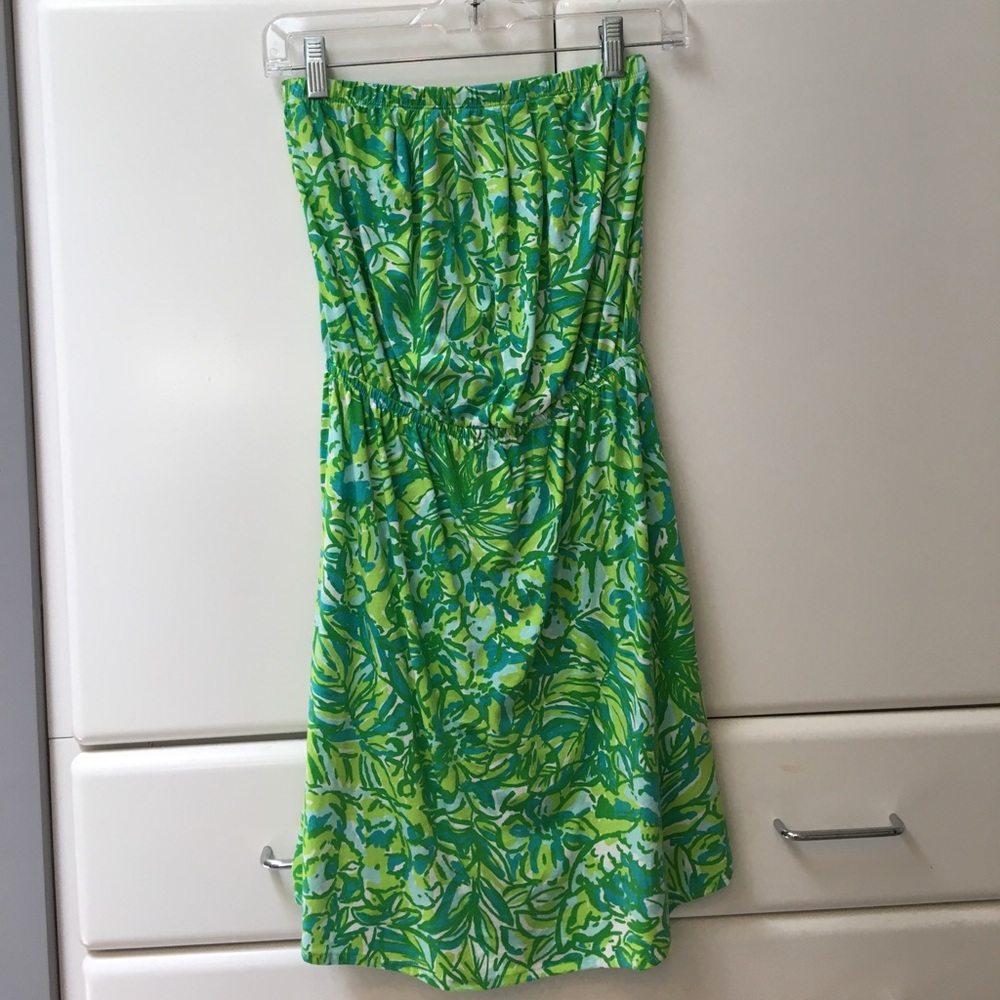 Strapless Lilly Dress