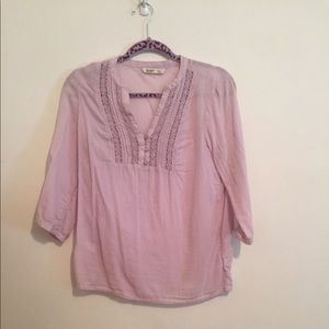 3/4 sleeve tunic top