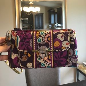Vera Bradley Clutch