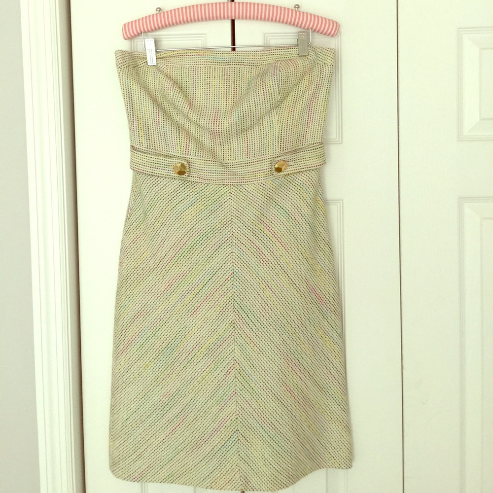 Trina Turk Strapless Dress