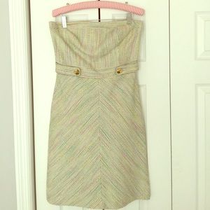 Trina Turk Strapless Dress