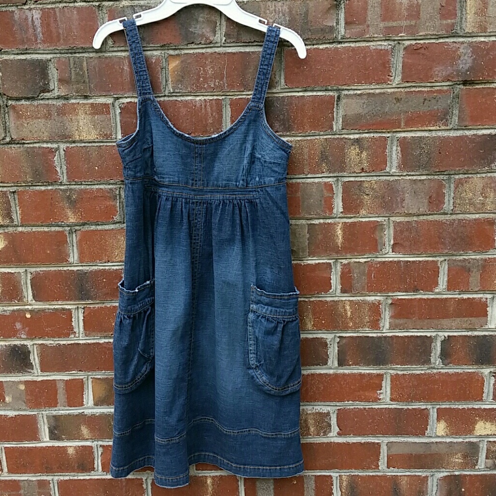Jean Dress