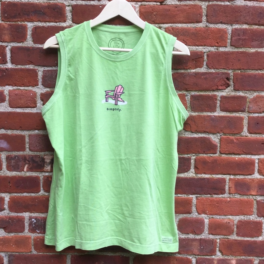 FINAL PRICE ❗️NWOT Life is Good Tank