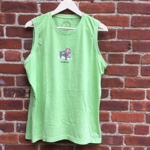 FINAL PRICE ❗️NWOT Life is Good Tank