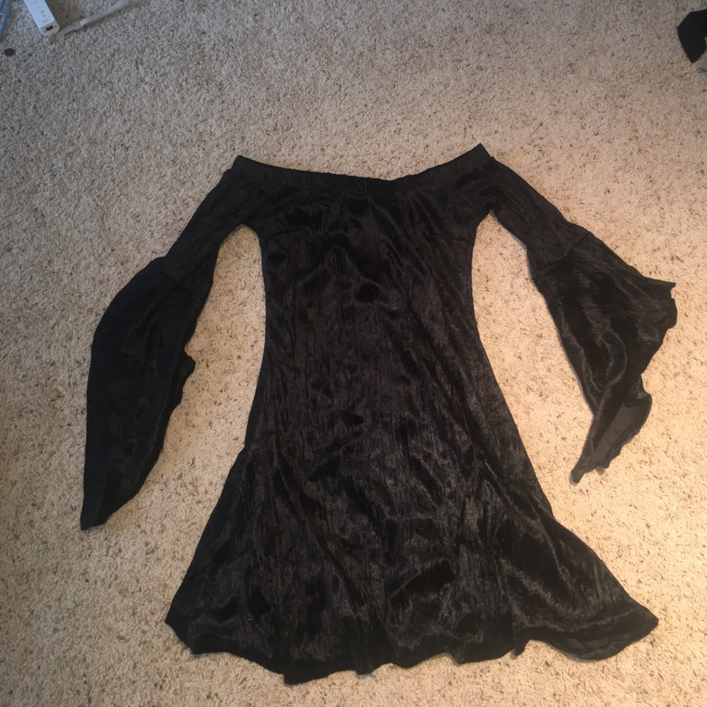 Black dress
