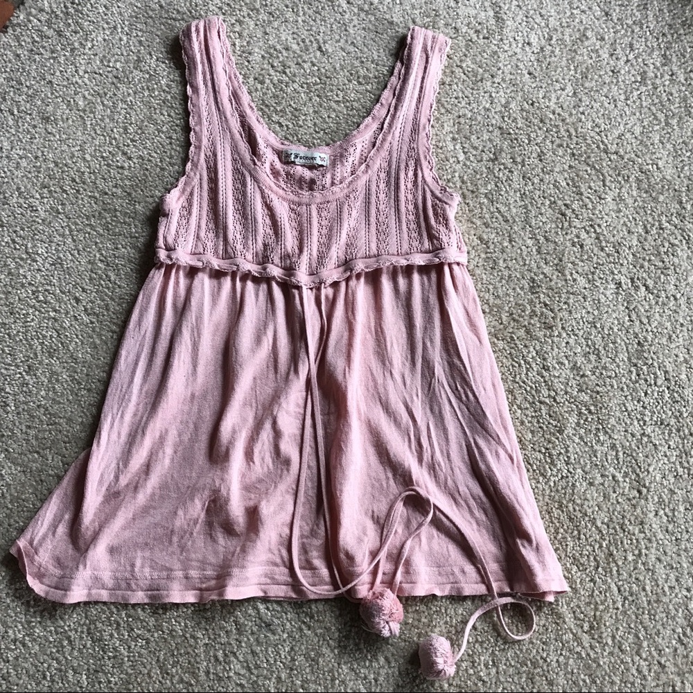 Top, Sweet Child of Mine Sugar Plum Pink - Picture 3 of 5
