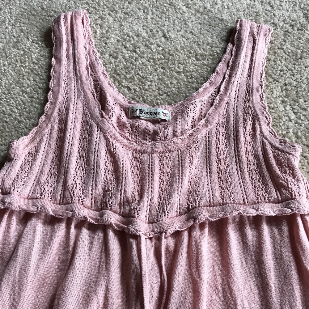 Top, Sweet Child of Mine Sugar Plum Pink - Picture 4 of 5