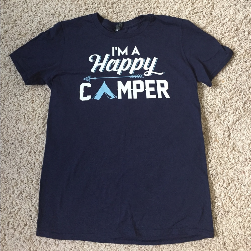 Happy Camper tshirt